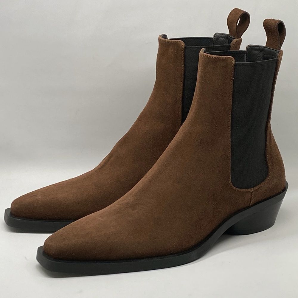 Proenza Schouler suede Chelsea Boots size 39
